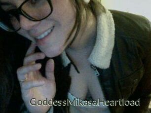 GoddessMikasaHeartload