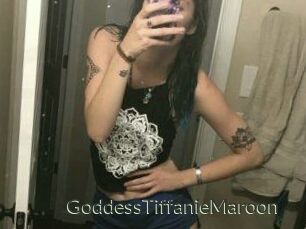 GoddessTiffanieMaroon