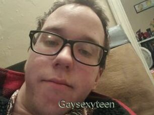 Gaysexyteen