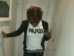 Geefopdracht
