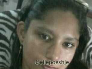 Geilepoeshje
