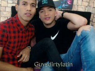 Guysdirtylatin