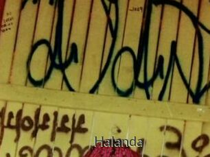 Halanda