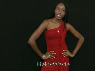 HeidyWayle