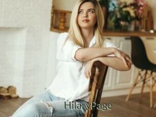 HilaryPage