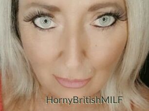 HornyBritishMILF