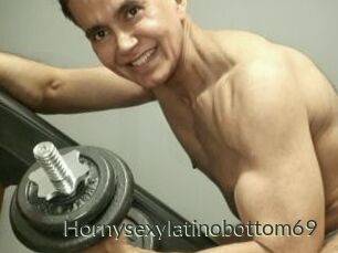 Hornysexylatinobottom69