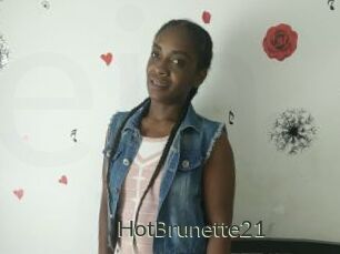 HotBrunette21