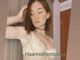 Haannathompson
