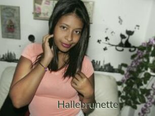 Hallebrunette