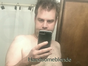 Handsomeblonde