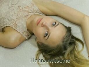 Hannaawesome