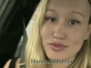 Hannacalifornia