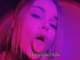 hannakorsak Ejaculator