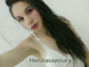 Harunasayonara