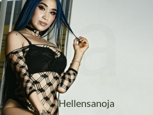 Hellensanoja
