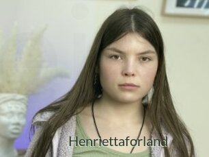 Henriettaforland