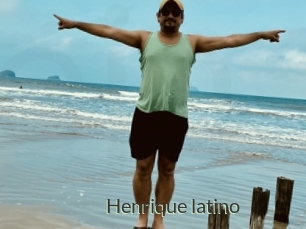 Henrique_latino