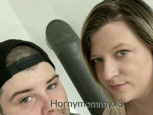Hornymommyx3