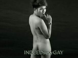 INDEEDsexyGAY