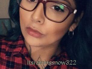 Itsrainingsnow322