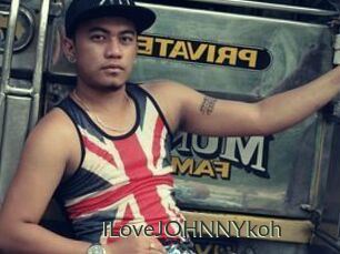 ILoveJOHNNYkoh