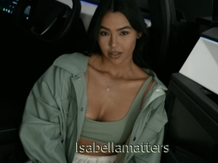 Isabellamatters