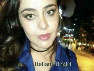 Italianlatingirl