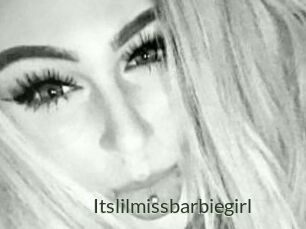 Itslilmissbarbiegirl