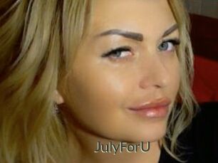 JulyForU