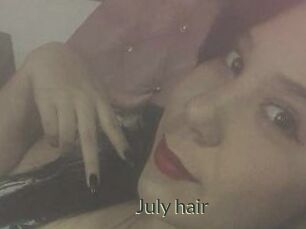 July_hair