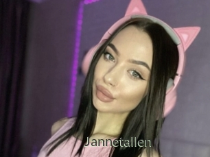 Jannetallen
