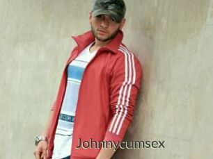 Johnnycumsex