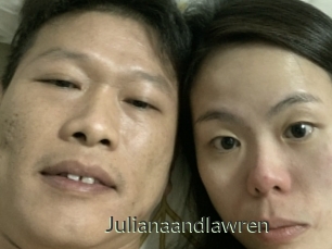 Julianaandlawren