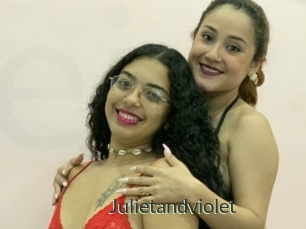 Julietandviolet