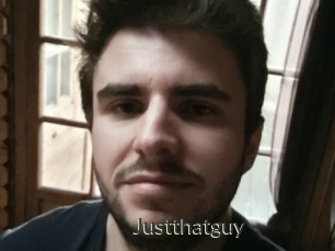 Justthatguy