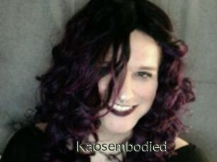 Kaosembodied