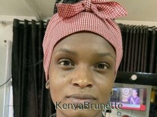 KenyaBrunette