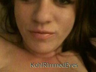 KohlRimmedEyes
