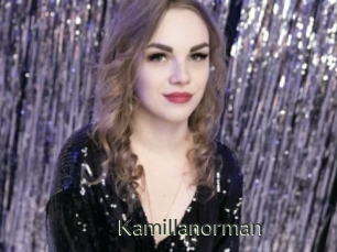 Kamillanorman