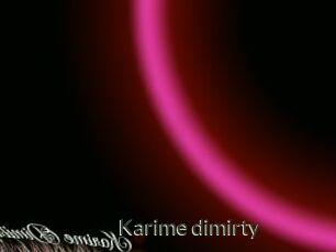Karime_dimirty