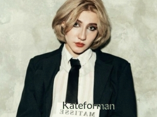 Kateforman