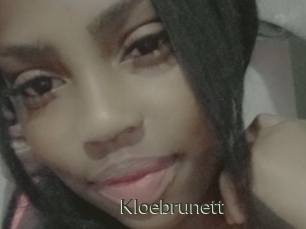 Kloebrunett
