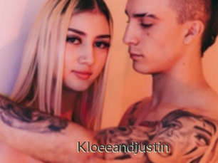 Kloeeandjustin