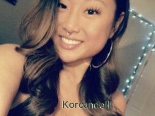 Koreandolll