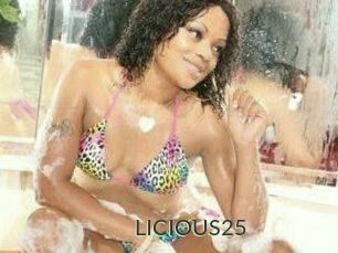 LICIOUS25