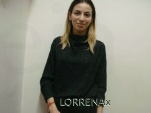 LORRENAx