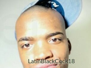LatinBlackCock18