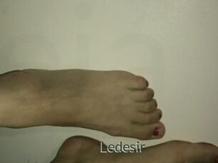 Ledesir