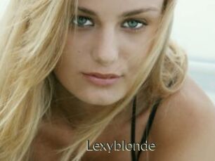 Lexyblonde